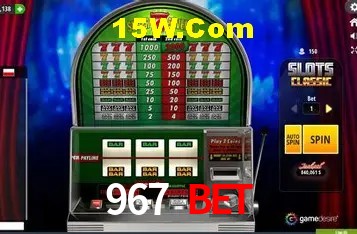 967 Bet Brasília - Jogo Features